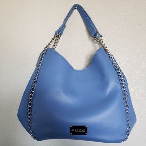 Light blue purse